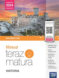 Picture of Nowa Teraz matura Historia Do matury 2024 Vademecum z materiałami cyfrowymi