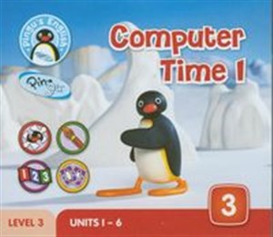 Obrazek Pingu's English Computer Time 1 Level 3