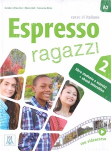 Obrazek Espresso ragazzi 2 podręcznik + wersja cyfrowa