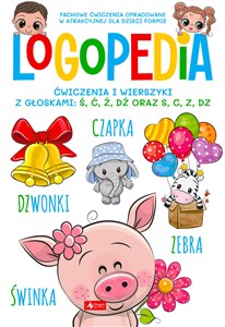 Picture of Logopedia Ćwicz i wierszyki z głos ś, ć, ź, dź oraz s, c, z, dz