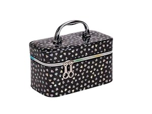 Obrazek Kuferek S z lusterkiem na zamek 19x11x10cm