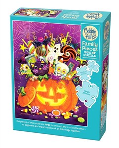 Picture of Puzzle 350 Cukierek albo psikus G3