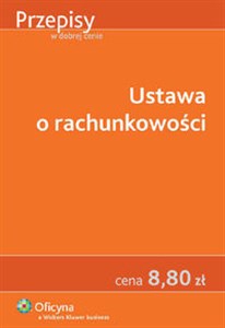 Obrazek Ustawa o rachunkowości