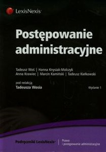 Picture of Postępowanie administracyjne