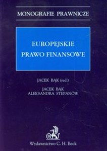 Obrazek Europejskie prawo finansowe