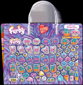 Picture of Furby. Kocham naklejać. Futrzaste słodziaki Furby. Kocham naklejać. Futrzaste słodziaki