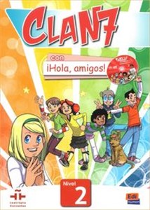 Picture of Clan 7 con Hola amigos 2 Podręcznik