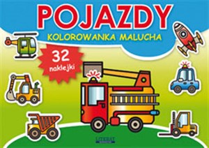 Picture of Kolorowanka malucha Pojazdy