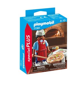Obrazek Playmobil Piekarz pizzy 71161