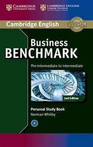 Picture of Business Benchmark Pre-intermediate to Intermediate Personal Study Book