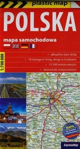 Picture of Polska mapa samochodowa 1:700 000