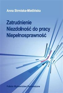 Obrazek Zatrudnienie Niezdolność do pracy Niepełnosprawność