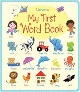 Picture of My First Word Book