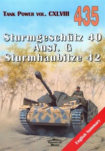 Picture of Sturmgeschutz 40 Ausf. G Sturmhaubitze 42. Tank Power vol. CXLVIII 435