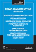 Prawo admi... -  foreign books in polish 