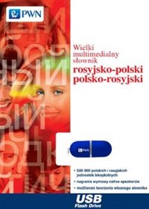 Obrazek Wielki multimedialny słownik rosyjsko-polski polsko-rosyjski na pendrive