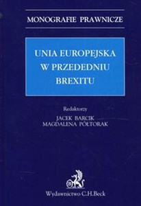 Obrazek Unia Europejska w przededniu Brexitu