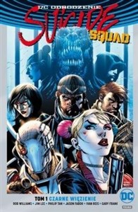 Picture of Suicide Squad T.1 Czarne więzienie (srebrna)