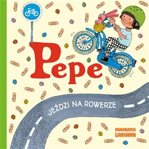 Obrazek Pepe jeździ na rowerze