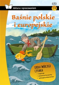 Obrazek Baśnie polskie i europejskie Lektura z opracowaniem Klasa 4-6