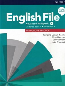 Obrazek English File 4e Advanced  Student's Book/Workbook Multi-Pack A