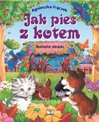 polish book : Jak pies z... - Agnieszka Frączek