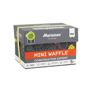 Picture of Klocki konstrukcyjne mini konstruktor Expert 501 elementów