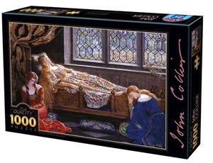 Obrazek Puzzle 1000 Collier, Śpiące piękności
