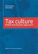 Tax cultur... - Anna Drywa, Anna Reut -  books in polish 