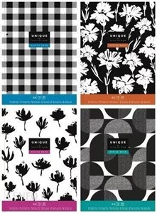 Picture of Kołozeszyt A4+/80K kratka Unique styl of mind