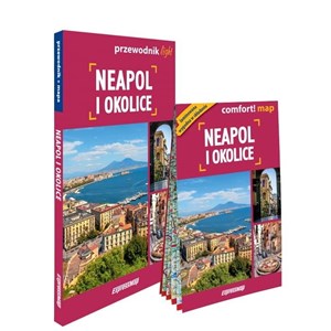 Picture of Neapol i okolice light: przewodnik + mapa