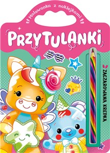Picture of Przytulanki. Zaczarowana kredka. Malowanka z naklejkami