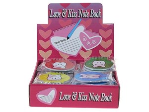 Picture of Notesik na spirali Ząbki (48szt)