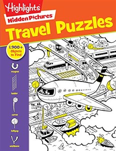 Picture of Travel Puzzles (Highlights(TM) Hidden Pictures®)