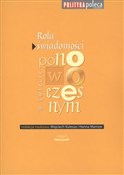 Rola świad... - Wojciech Kulesza (red.), Hanna Mamzer (red.) -  Polish Bookstore 
