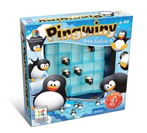 Picture of Pingwiny na lodzie