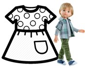 Ubranko dl... -  Polish Bookstore 