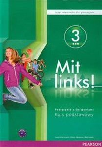 Picture of Mit Links 3 Podręcznik z ćwiczeniami Kurs podstawowy + CDMP3