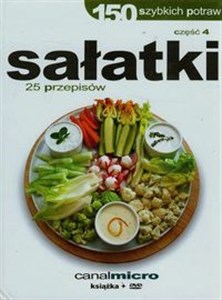 Obrazek 150 szybkich potraw sałatki Część 4 + DVD