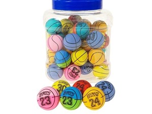 Obrazek Piłeczka kauczukowa 3cm (50szt)