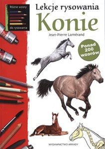 Obrazek Lekcje rysowania Konie ponad 200 wzorów