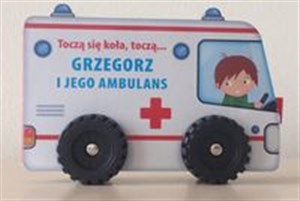 Picture of Toczą się koła Grzegorz i jego ambulans