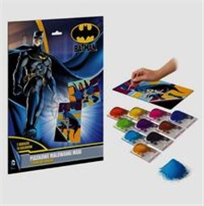 Obrazek Piaskowe malowanki Batman