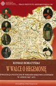 Książka : W walce o ... - Konrad Bobiatyński