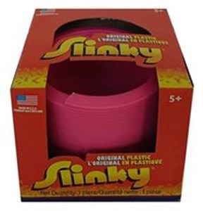 Picture of Slinky Plastic różowy
