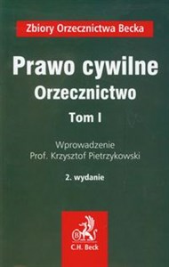 Picture of Prawo cywilne Orzecznictwo Tom 1