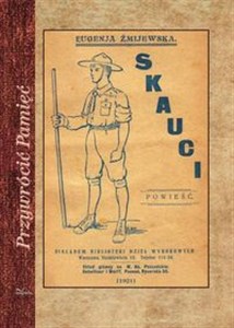 Obrazek Skauci Powieść dla młodzieży