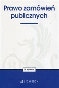 Picture of Prawo zamówień publicznych