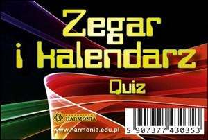 Obrazek Zegar i kalendarz Quiz