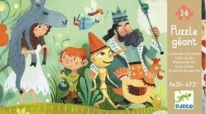 Obrazek Puzzle gigant - Parada baśni